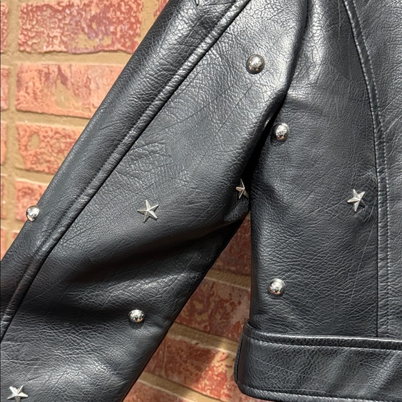 Black Studded Jacket - Picture 7 of 9